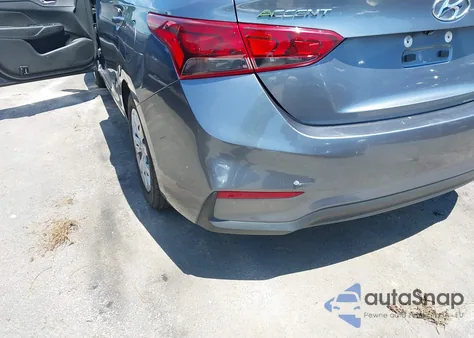 2020 Hyundai Accent Se из США, поврежденный, VIN 3KPC24A66LE104053